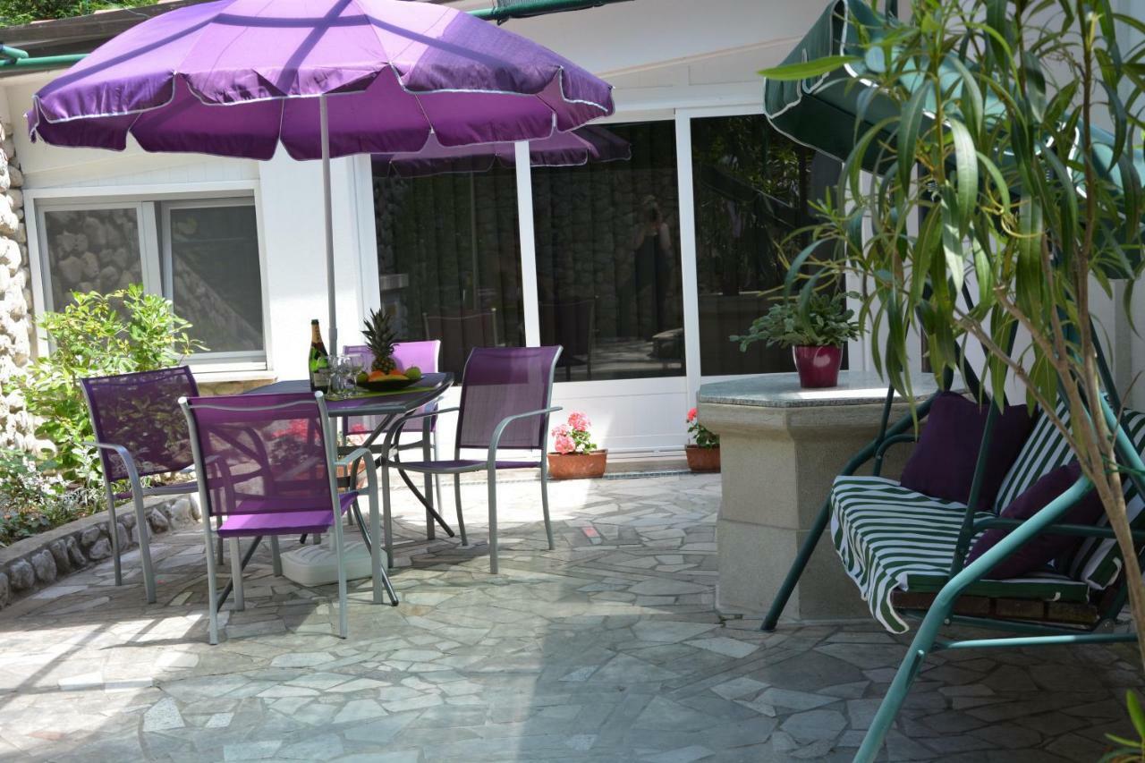 Apartment Zelena Oaza Lovran Exterior foto