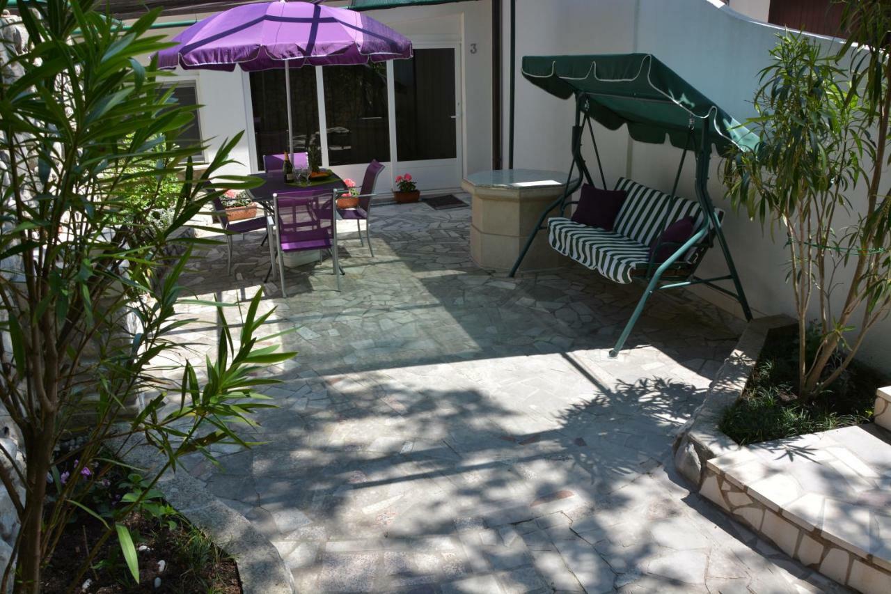 Apartment Zelena Oaza Lovran Exterior foto