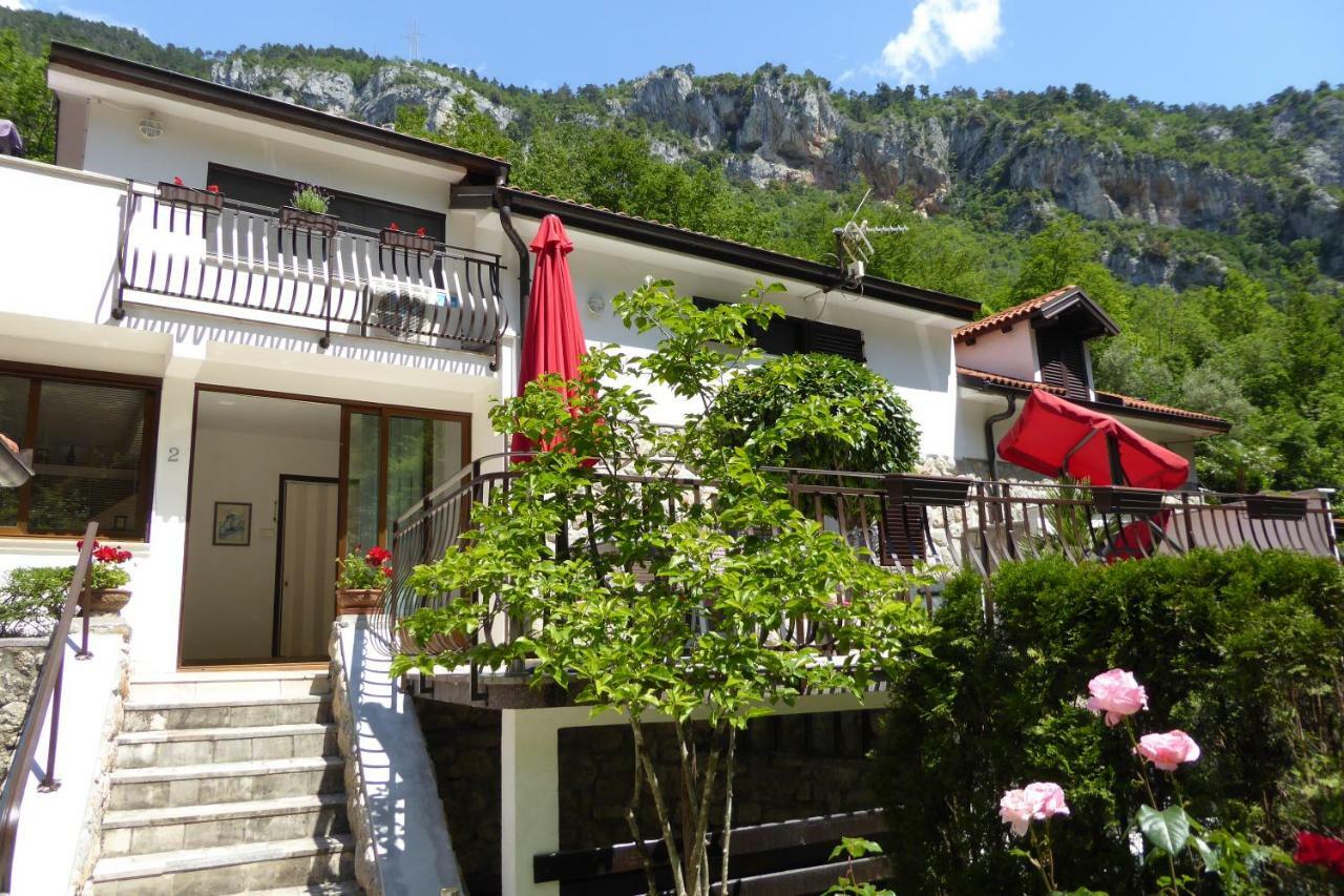 Apartment Zelena Oaza Lovran Exterior foto